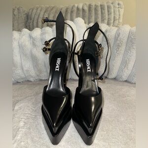 Women Versace platform heels